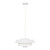 Flambeau Brisbin Matte White Pendant Light 