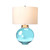 Elstead Lighting Kara Blue with Shade Table Lamp 