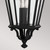 Flambeau Cotswold Lane 3 Light Black IP44 Pendant Light 