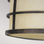Flambeau Fusion 3 Light Grecian Bronze Semi Flush Ceiling Light 