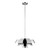 Flambeau Brisbin Polished Nickel Pendant Light 