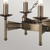Elstead Lighting Cromwell 6 Light Old Bronze Chandelier 
