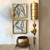 Flambeau Fragment Aged Gold Wall Light 