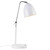 Alexander White Adjustable with Switch Table Lamp