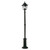Elstead Lighting Chapel Black Lamp Post Light 