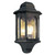 Elstead Lighting Chapel Black Lantern Outdoor Wall Light 
