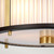 Elstead Lighting Corona 2 Light Bronze Aged Brass Pendant Light 