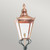 Norlys Chelse Grande Copper IP44 Lamp Post Light 