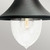 Norlys Firenze Black IP54 Wall Light 