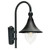 Norlys Firenze Black IP54 Wall Light 