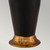 Flambeau Gallier Black and Gold Table Lamp 