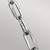 Flambeau Corinne 3 Light Polished Nickel 28cm Pendant Light 