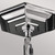 Flambeau Corinne 3 Light Polished Nickel 28cm Pendant Light 