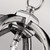 Flambeau Corinne 3 Light Polished Nickel 28cm Pendant Light 