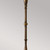 Flambeau Lincolndale Astral Bronze with Natural Shade Floor Lamp 