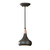 Flambeau Beso Mini Dark Bronze Pendant Light 