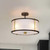 Elstead Lighting Corona 3 Light Bronze Aged Brass Pendant Light 