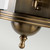 Downing Street Brass IP44 Wall Light