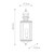 Elstead Lighting Downing Street Brass IP44 Wall Light 