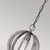 Flambeau Allier Mini Antique Iron and Oak Wood Pendant Light 