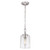 Flambeau Hounslow Polished Nickel Pendant Light 