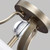 Flambeau Evington 2 Light Sunset Gold Semi Flush Ceiling Light 