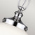 Parkman Polished Nickel with White Sphere 21cm Pendant Light