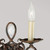 Flambeau Chateau 2 Light Mocha Bronze Wall Light 