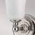 Flambeau Huguenot Lake Polished Chrome IP44 Bathroom Wall Light 