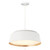 Flambeau Asher 5 Light Matt White Pendant Light 