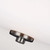 Flambeau Evington 2 Light Satin Nickel Semi Flush Ceiling Light 
