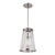 Flambeau Harrow Polished Nickel 20cm Pendant Light 