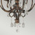Flambeau Chateau 4 Light Mocha Bronze Chandelier 