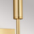 Flambeau Brianna Burnished Brass Wall Light 
