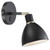 Ray Black and Gold Adjustable Wall Light