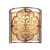 Flambeau Marcelia Bronze Wall Light 