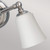 Flambeau Huguenot Lake 2 Light Polished Chrome IP44 Bathroom Wall Light 