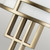 Flambeau Fusion Painted Natural Brass Wall Light 