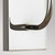 Flambeau Brianna Polished Nickel Wall Light 