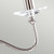 Elstead Lighting Finsbury Park 3 Light Polished Nickel Chandelier 