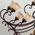 Drawing Room 18 Light Walnut Chandelier
