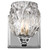 Flambeau Kalli Polished Chrome IP44 Bathroom Wall Light 