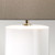 Elstead Lighting Fulwell Grey with Shade Table Lamp 
