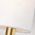 Flambeau Brianna 2 Light Burnished Brass Wall Light 