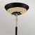 Flambeau South Beach Gold and Black Pendant Light 