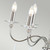 Elstead Lighting Finsbury Park 6 Light Polished Nickel Chandelier 