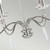 Elstead Lighting Finsbury Park 6 Light Polished Nickel Chandelier 