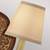 Marcelia 2 Light Bronze with Shades Wall Light