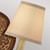 Flambeau Marcelia 2 Light Bronze with Shades Wall Light 