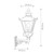 Elstead Lighting Grampian Black Outdoor Wall Light 